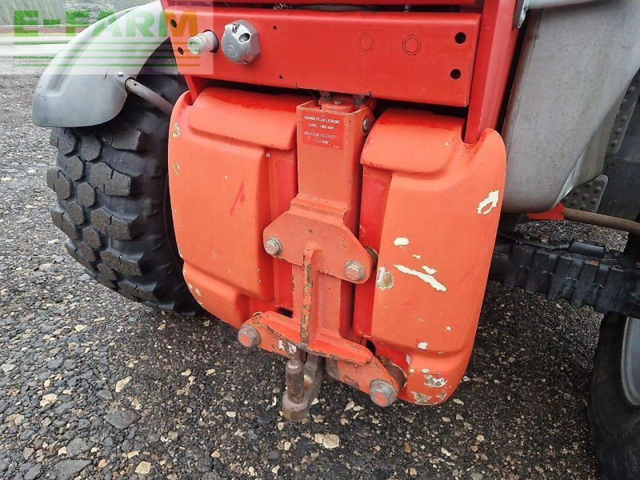 Radlader Manitou mlt 634-120 lsu