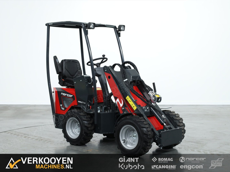 Radlader NORCAR 755XC Minishovel ACTIE