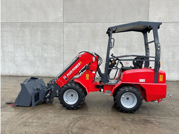 Radlader Plus Power HQ180T