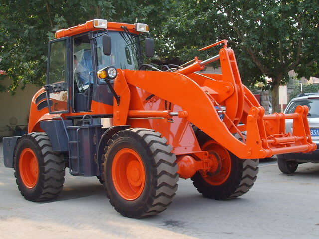 Radlader QINGDAO PROMISING 2.8T Capacity Compact Wheel Loader with CE ZL28F
