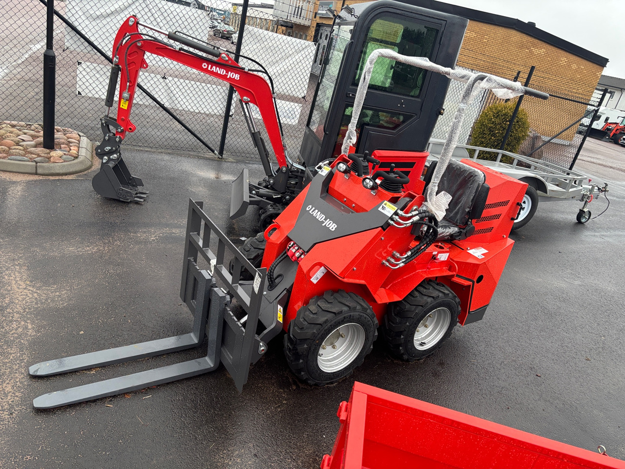 Radlader SDJK JKZ-480