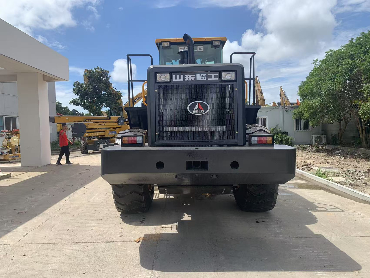 Radlader SDLG 5 ton Front Loader LG956L, LG956F, LG958F