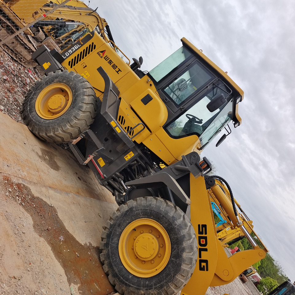 Radlader SDLG 936L 956L 956F 958L 958F 968L 968F