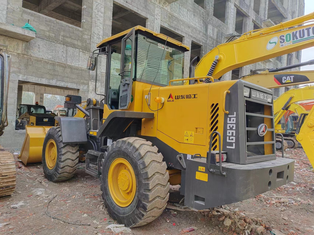 Radlader SDLG LG936L