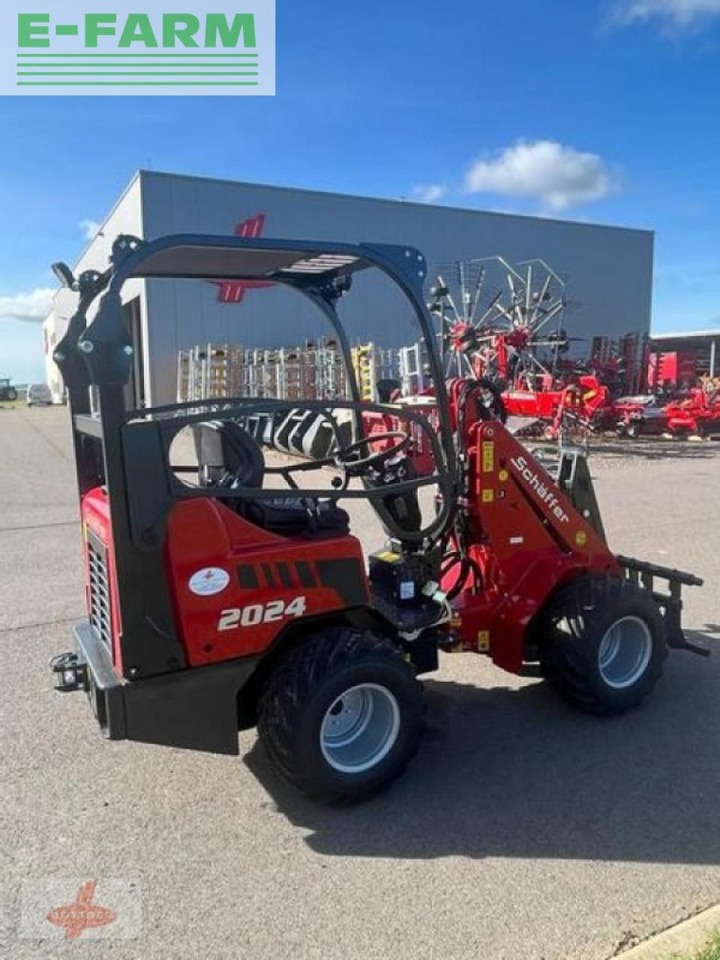 Radlader Schäffer 2024