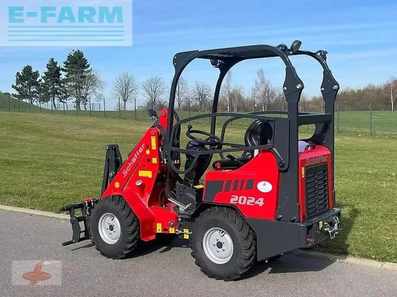Radlader Schäffer 2024