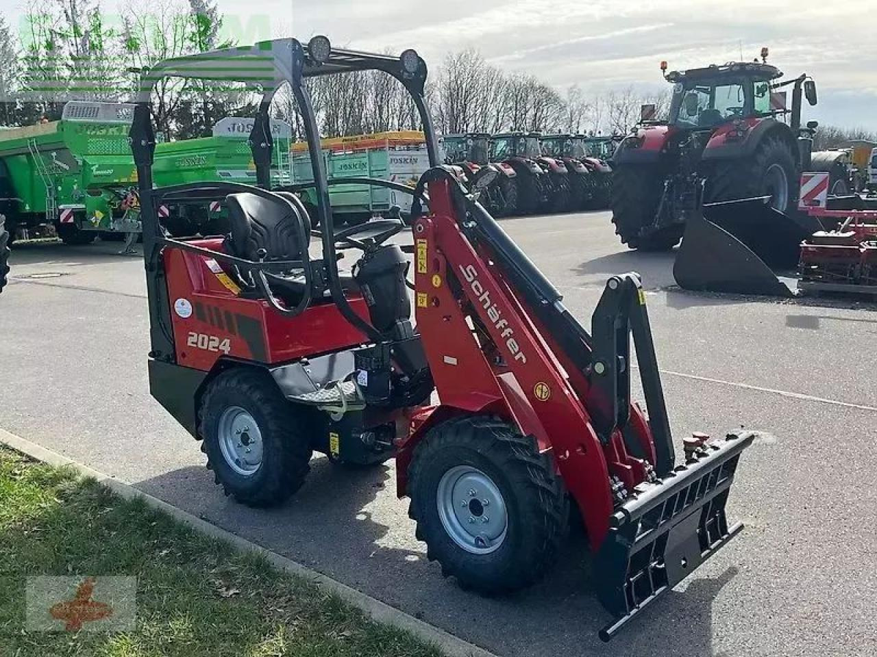 Radlader Schäffer 2024