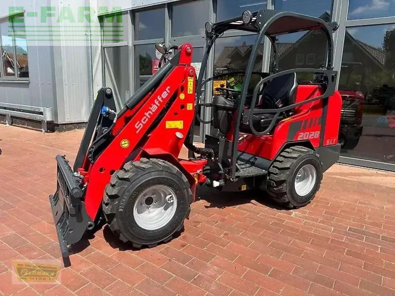 Radlader Schäffer 2028 slt sofort verfügbar