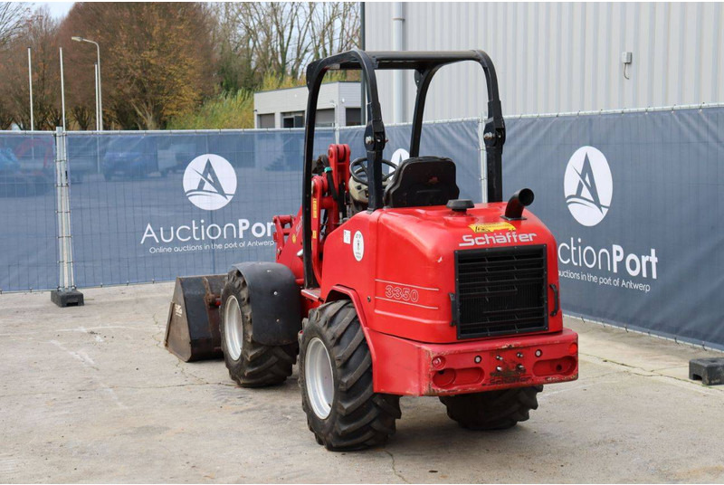 Radlader Schäffer 3550