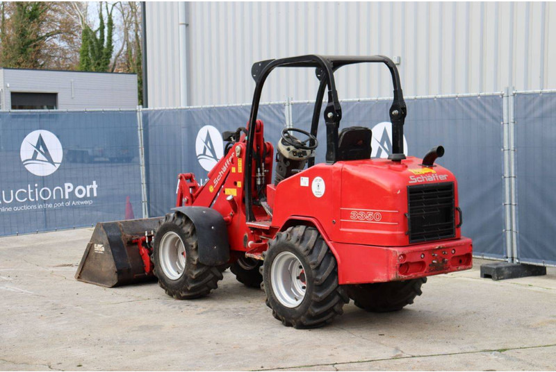 Radlader Schäffer 3550