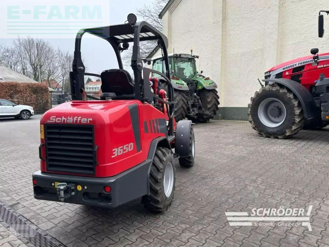 Radlader Schäffer 3650