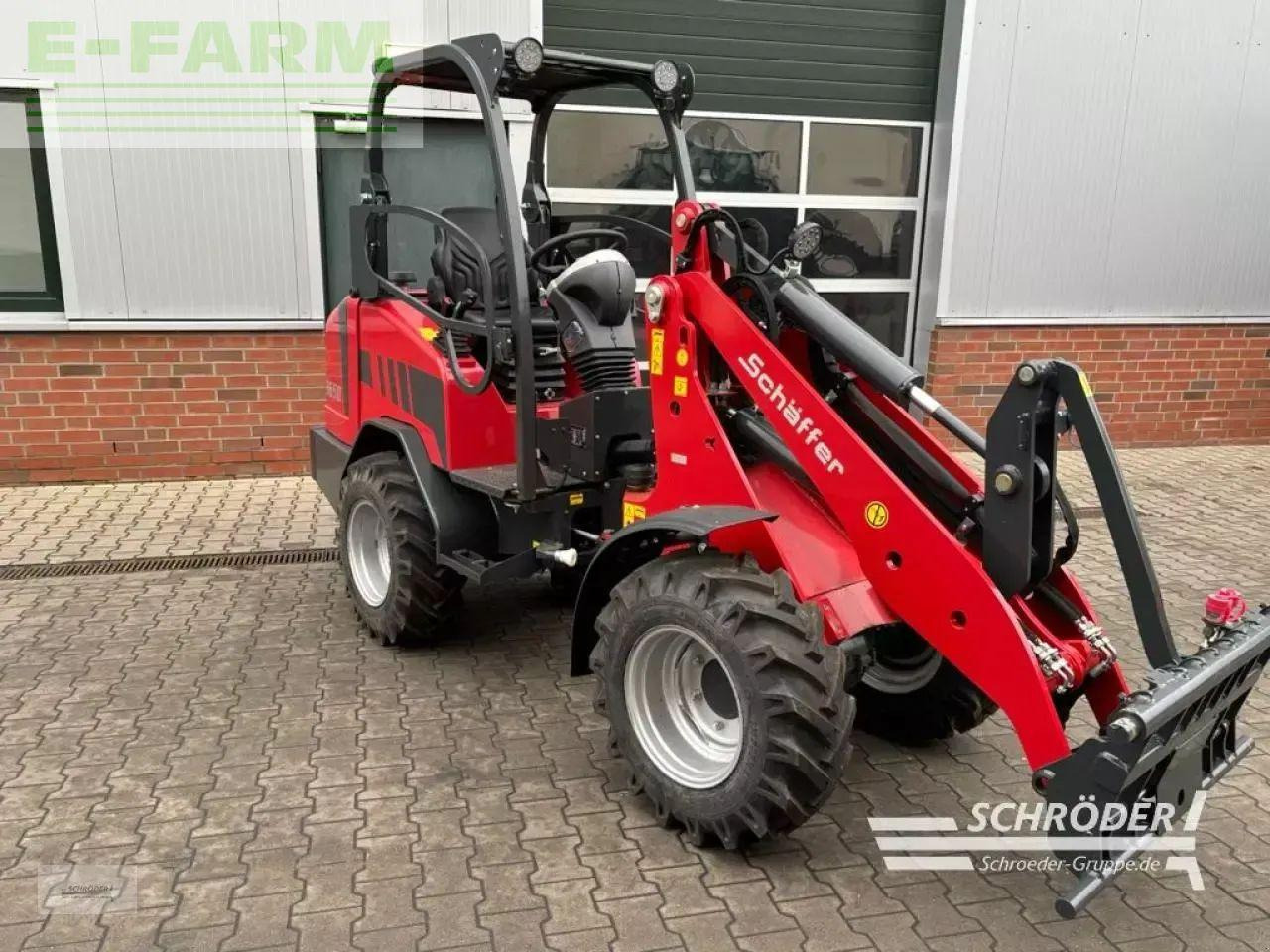 Radlader Schäffer 3650