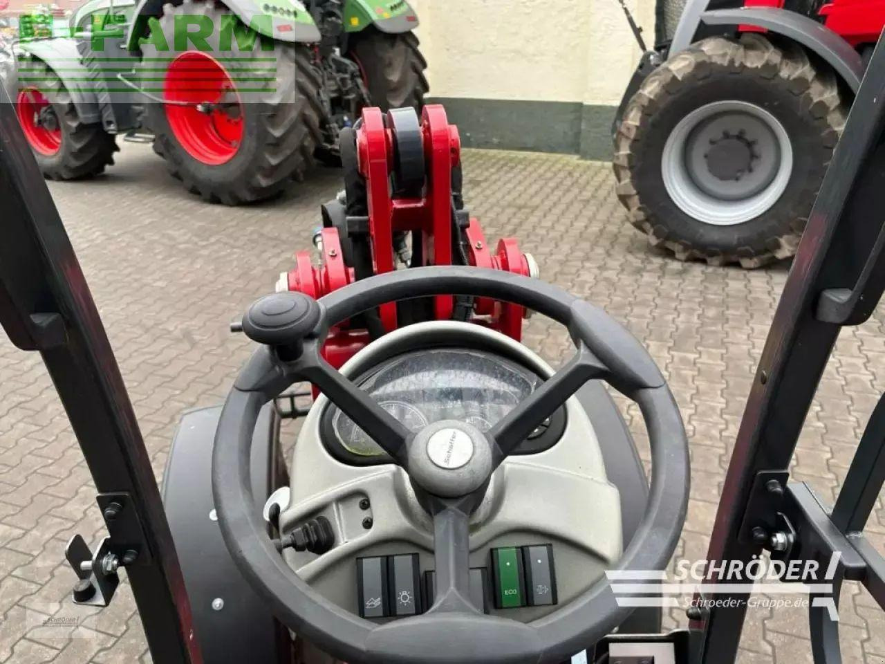 Radlader Schäffer 3650