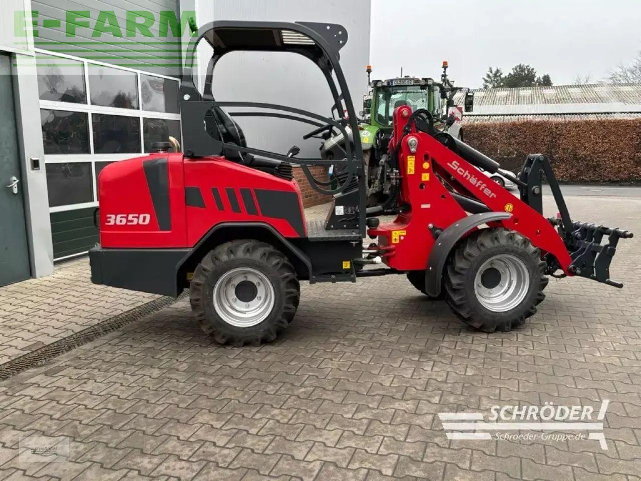 Radlader Schäffer 3650