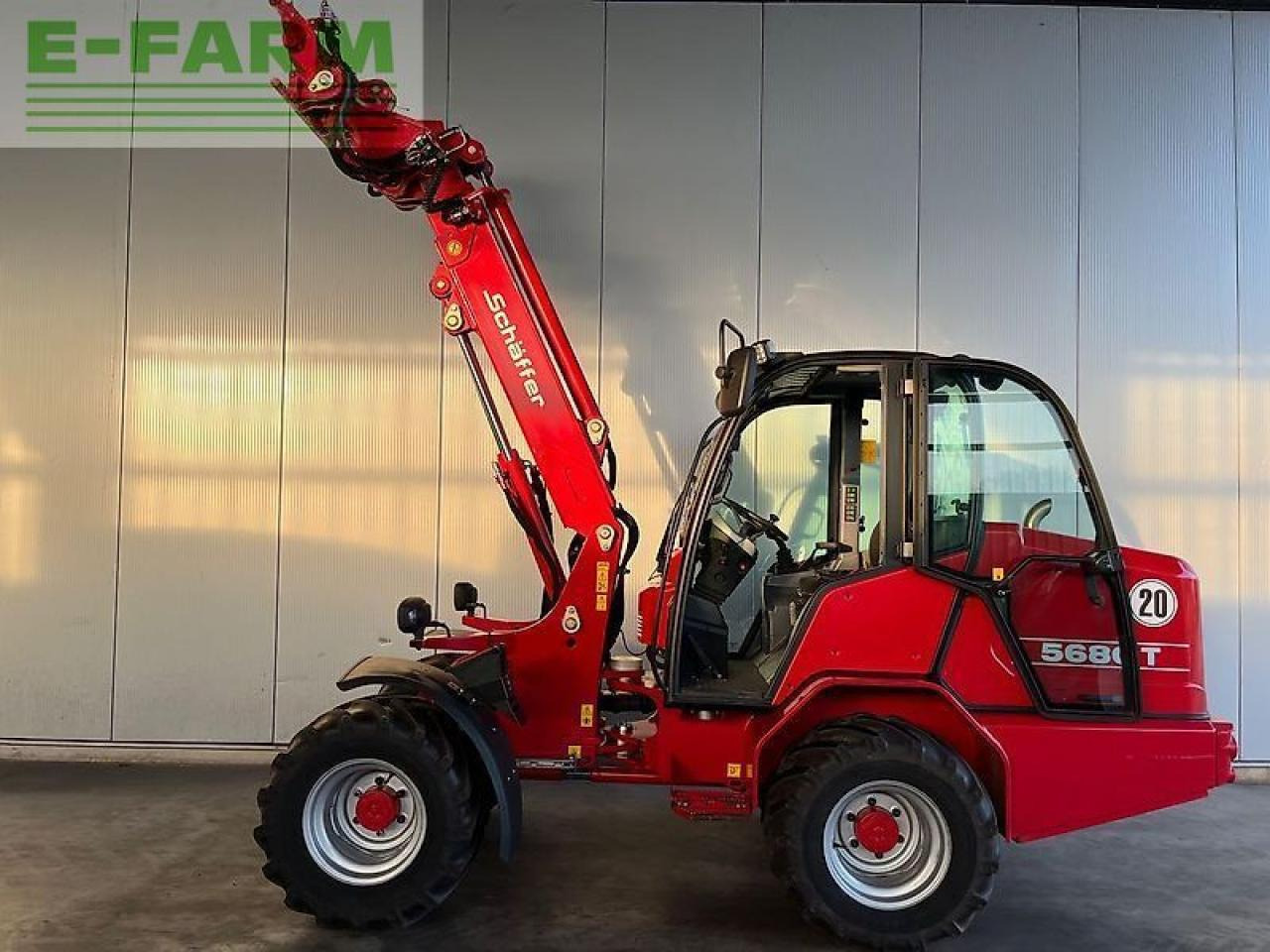 Radlader Schäffer 5680 t