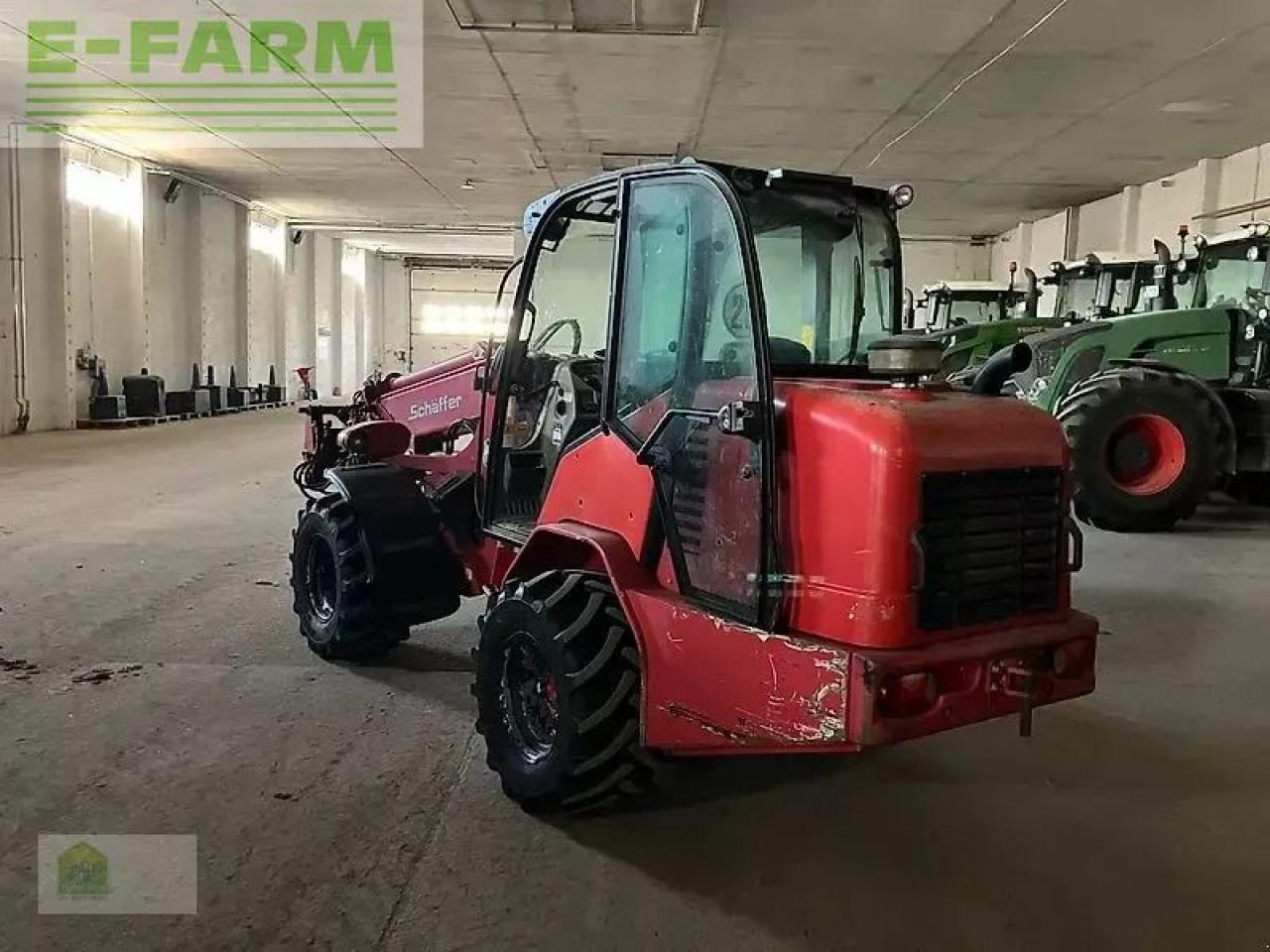 Radlader Schäffer 6370t