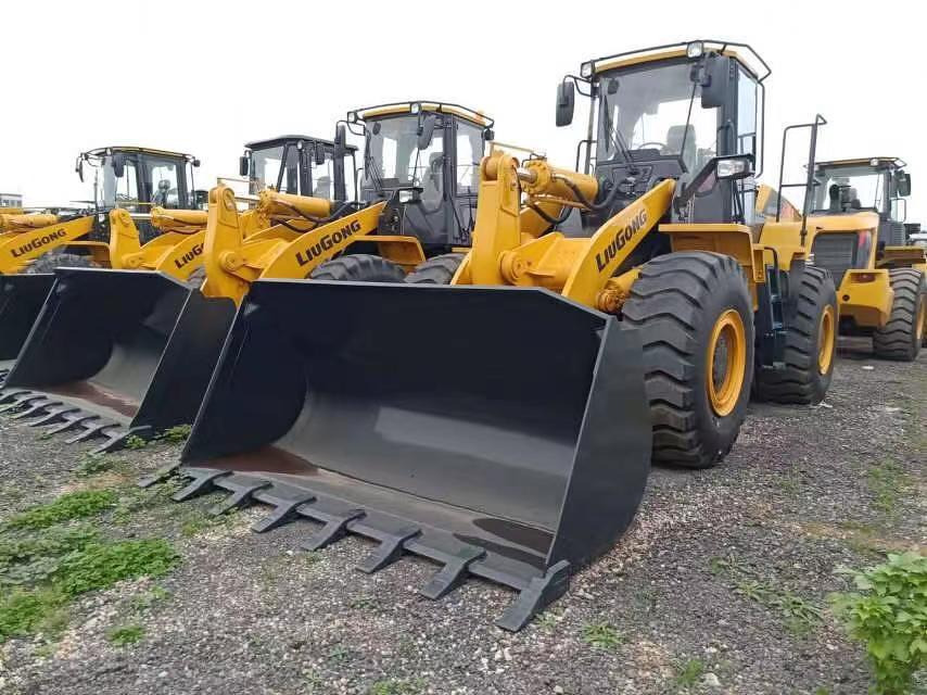 Radlader Small 5-6ton loader SDLG 856H used chinese equipment for sale