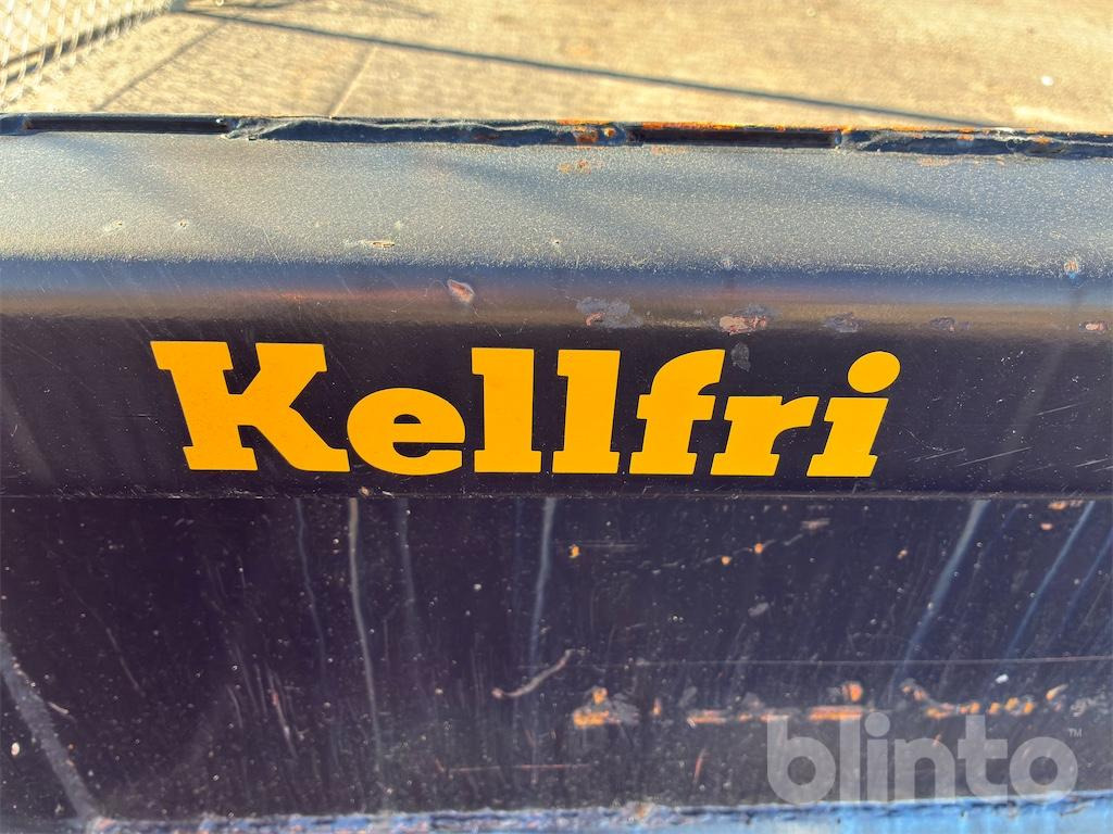 Radlader Swekip 2050 inklusive långgafflar och planeringsskopa