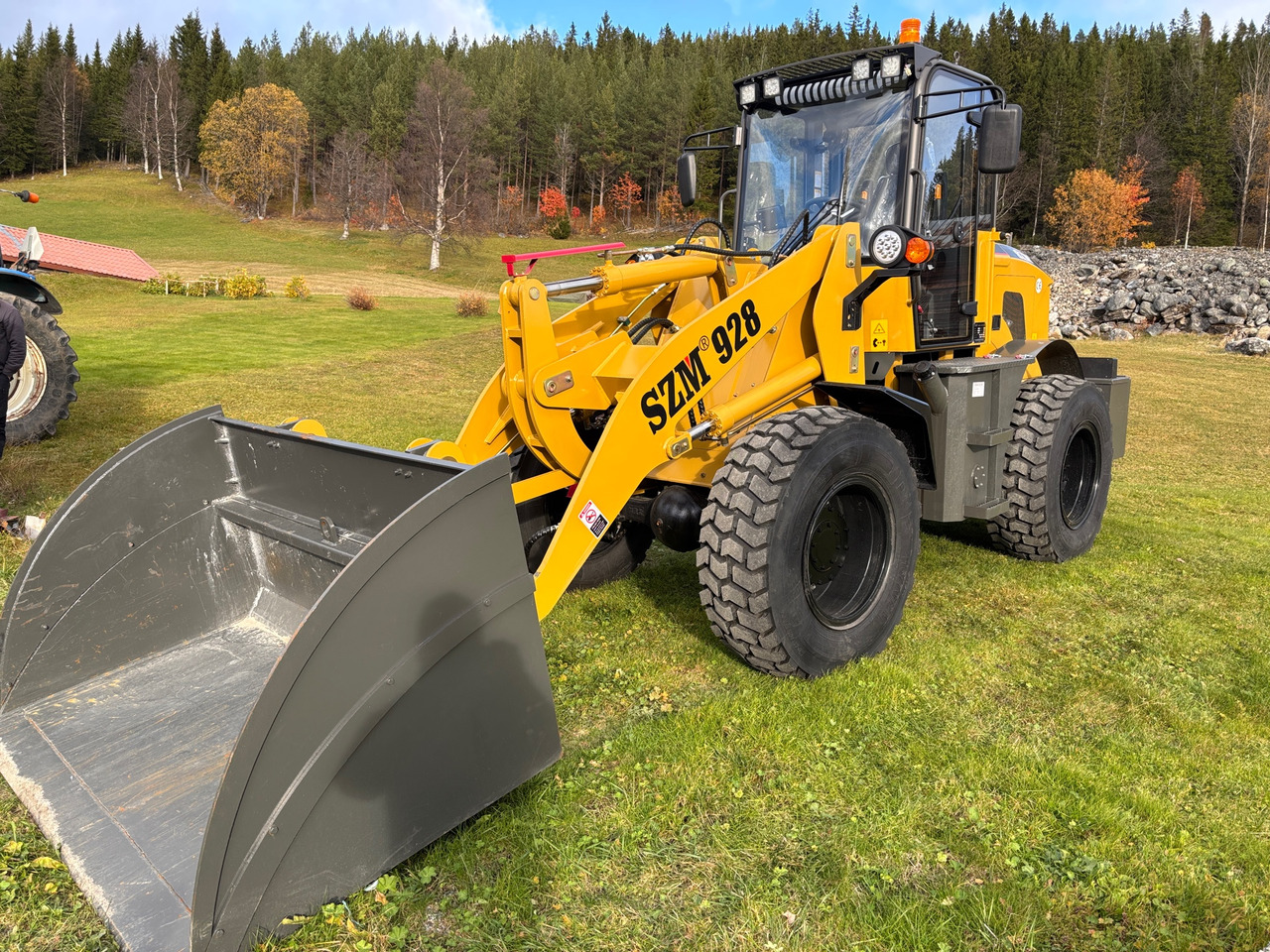 Radlader Szm 928