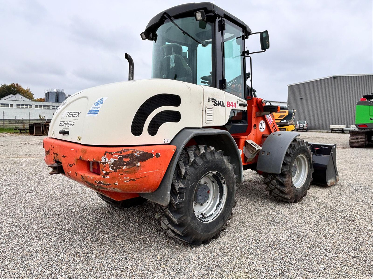 Radlader TEREX TL 100