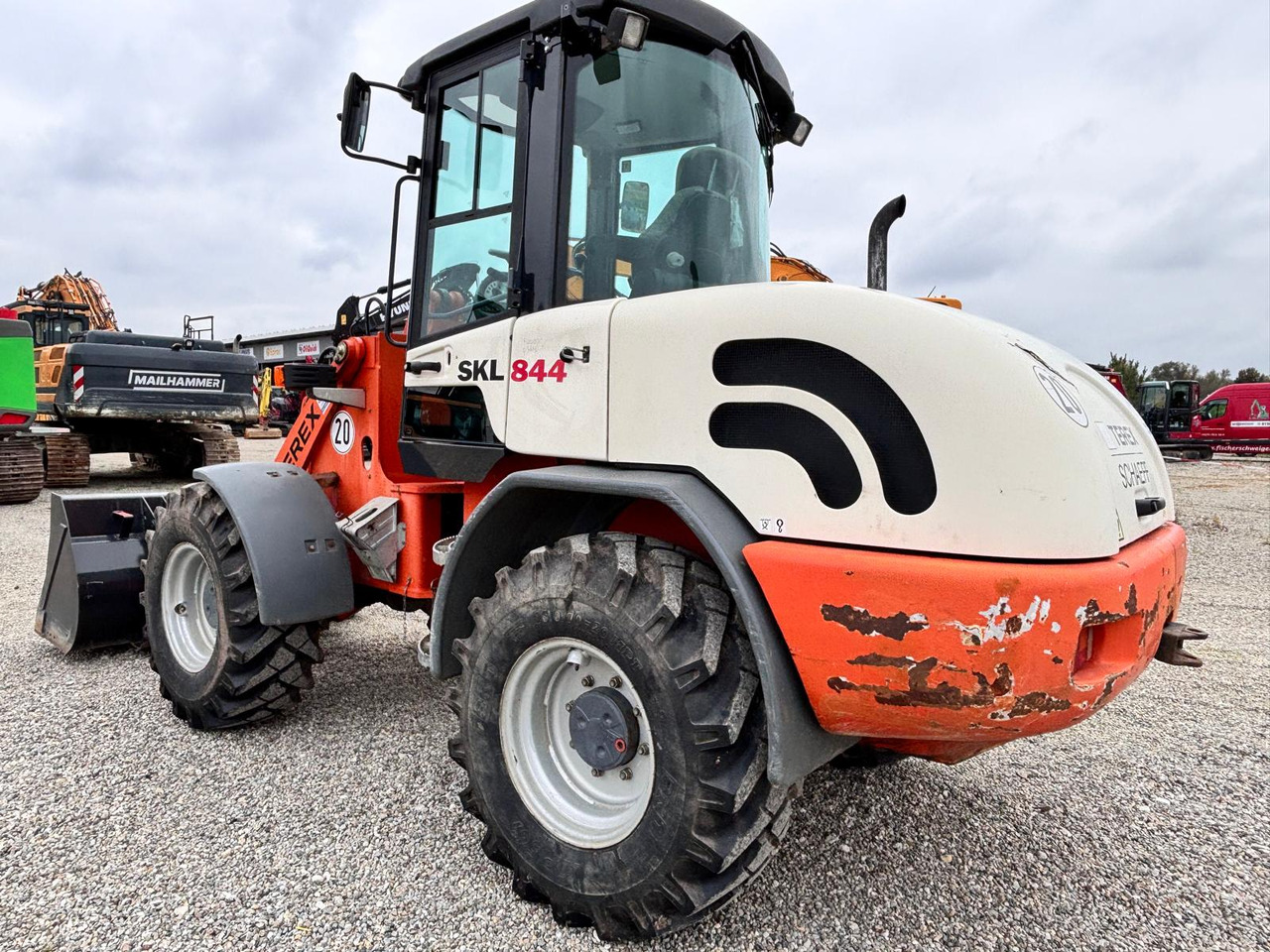 Radlader TEREX TL 100