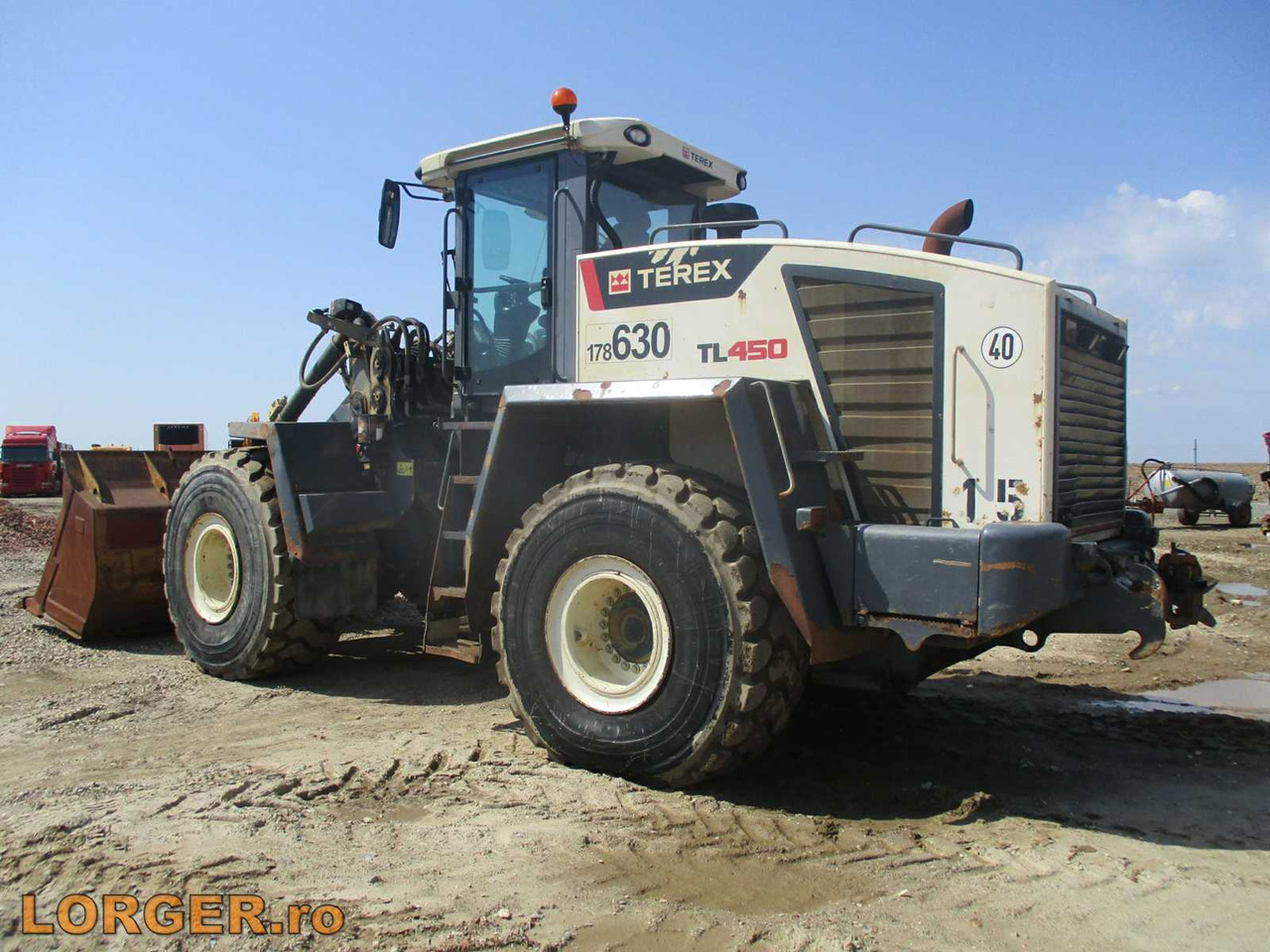 Radlader TEREX TL 450 WHEEL LOADER