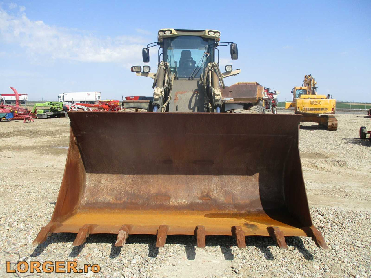 Radlader TEREX TL 450 WHEEL LOADER