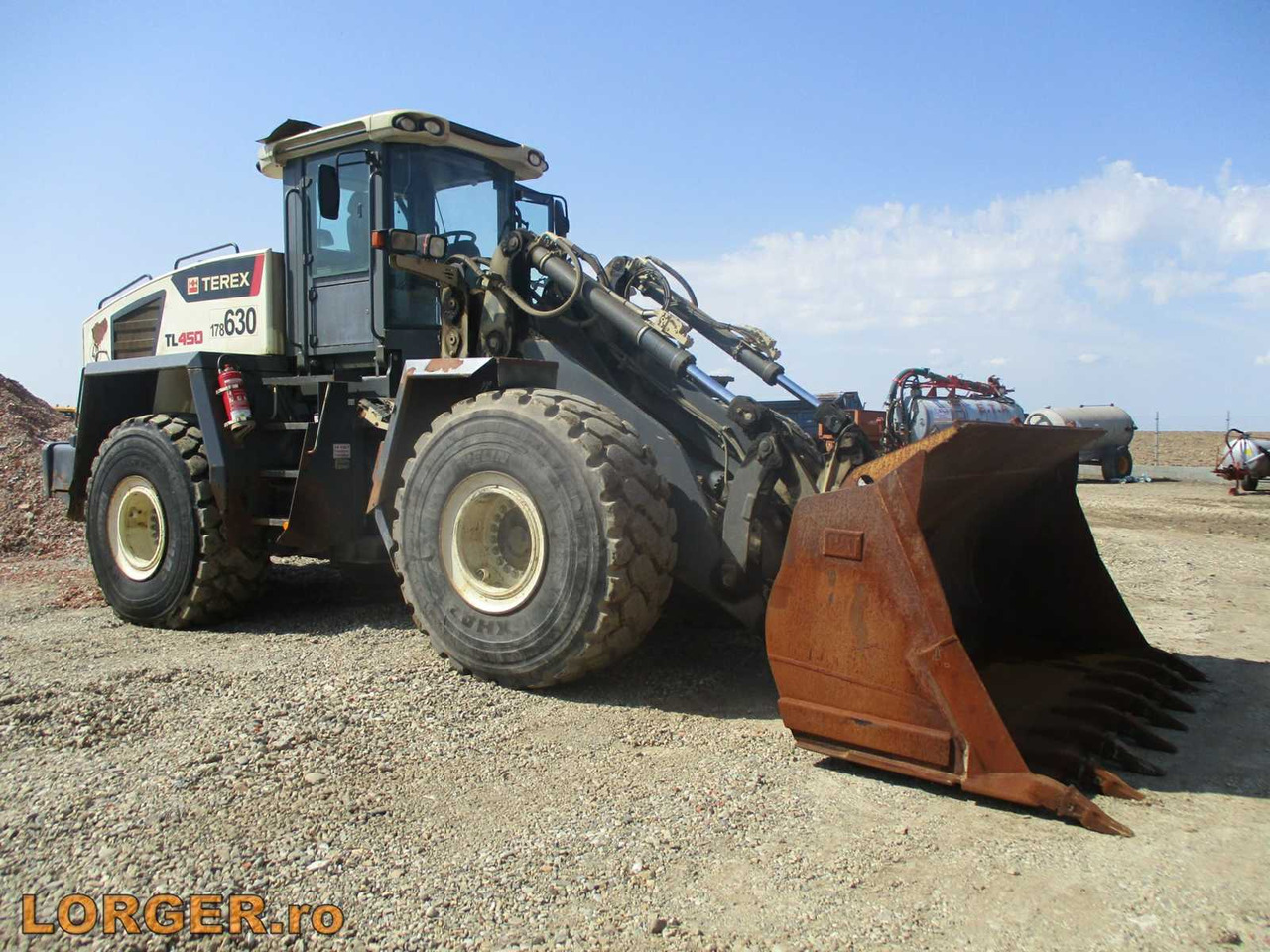 Radlader TEREX TL 450 WHEEL LOADER