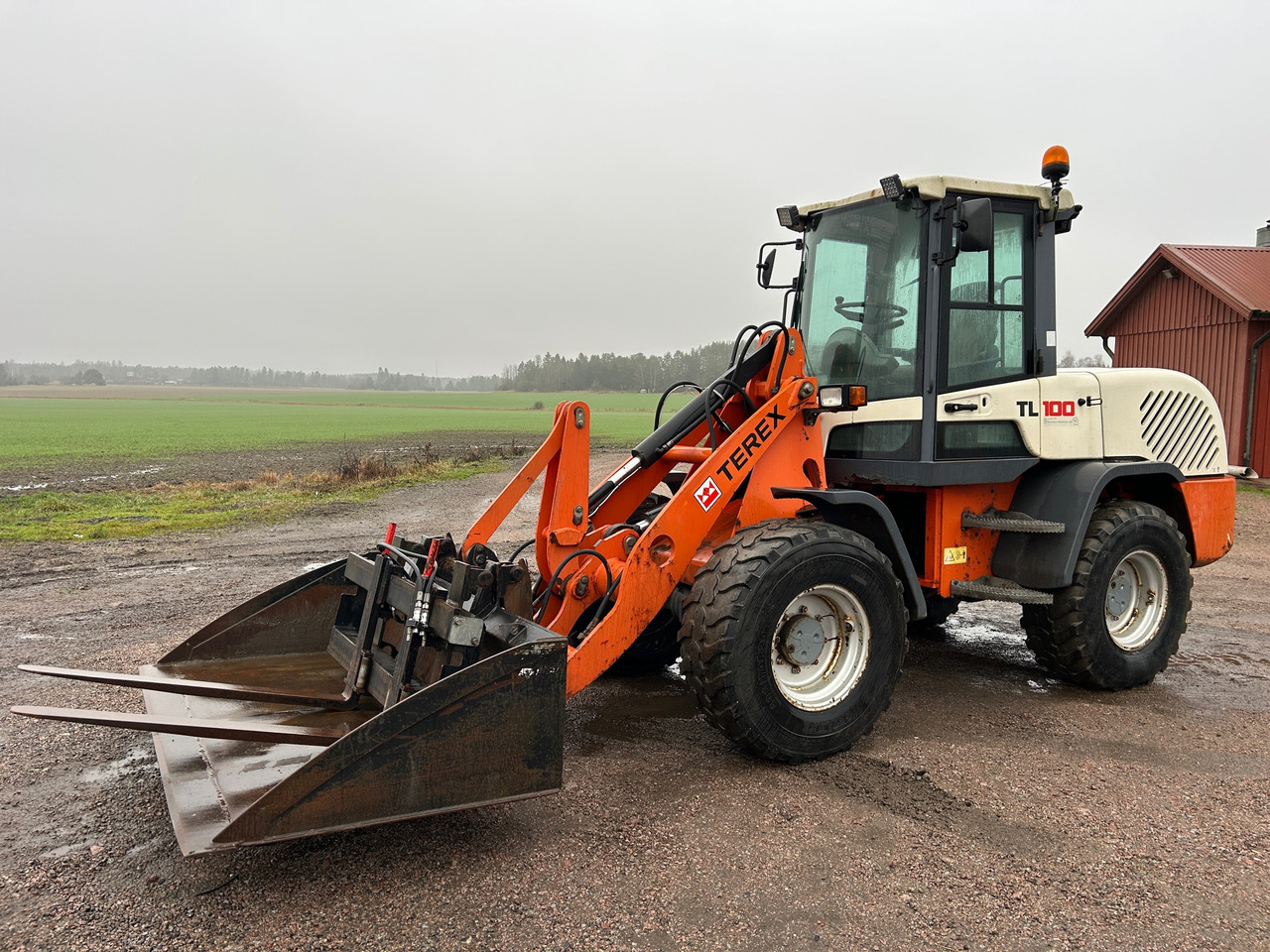 Radlader Terex TL100