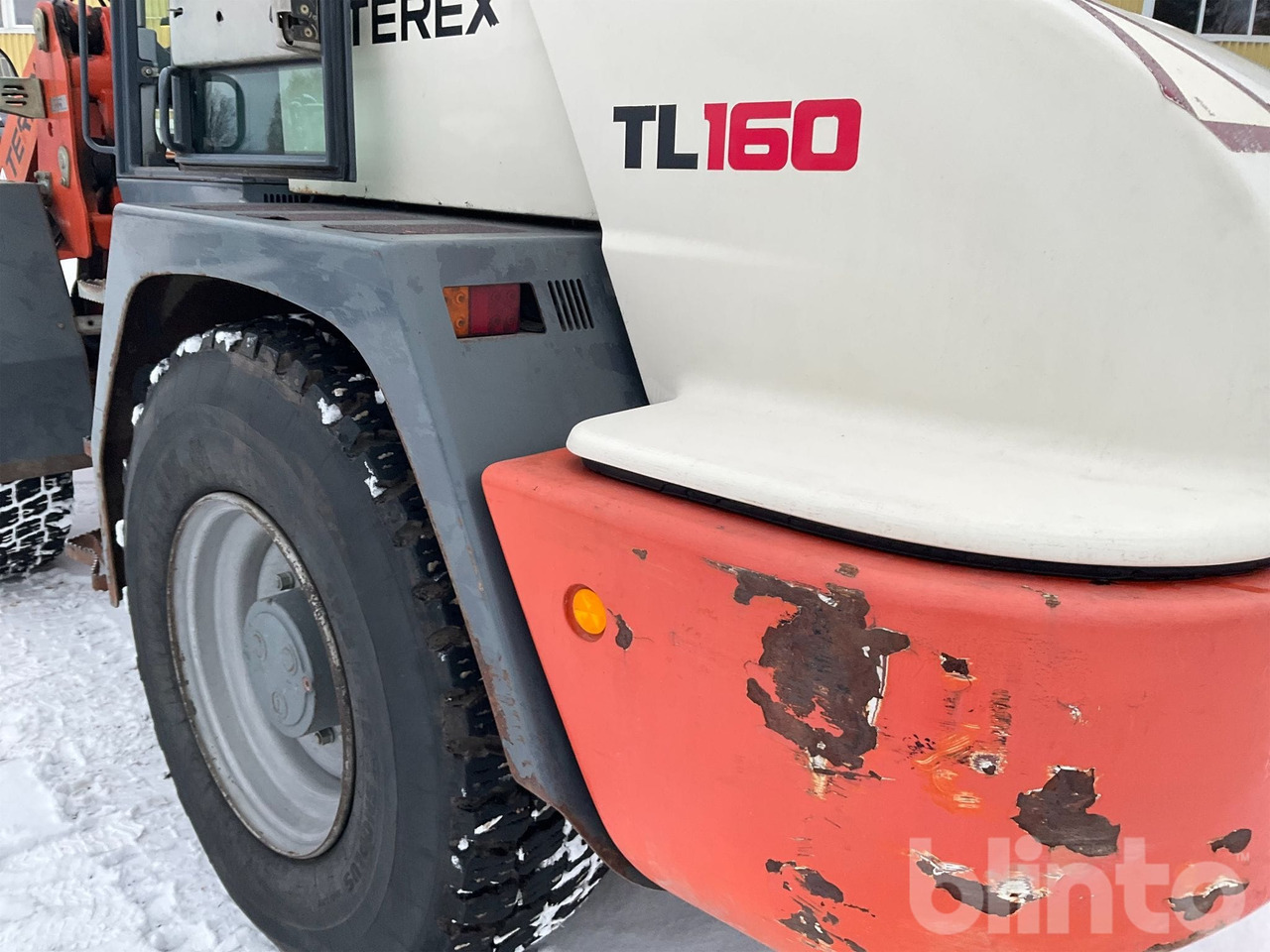 Radlader Terex TL160