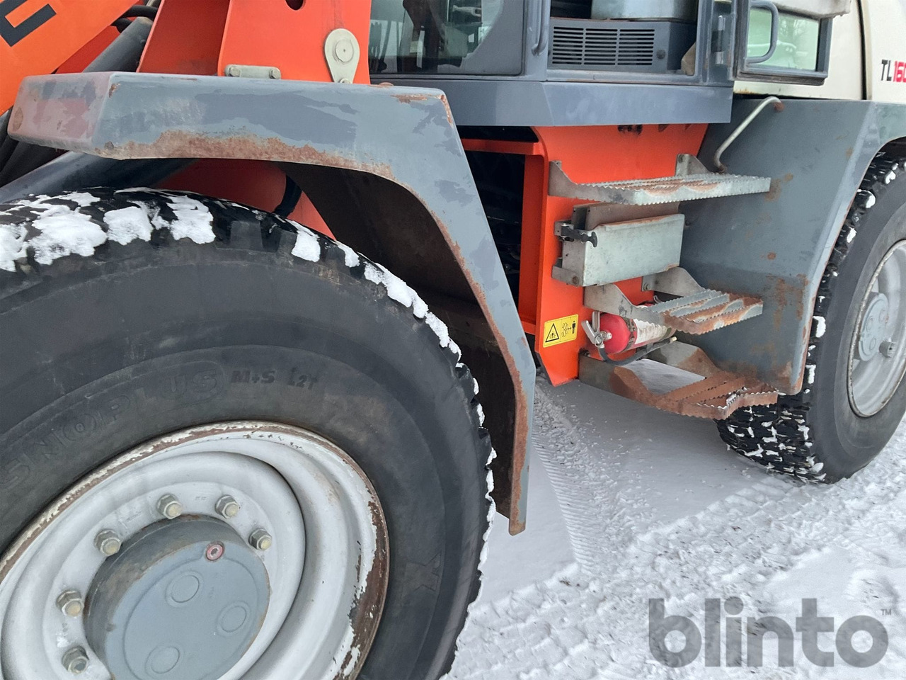 Radlader Terex TL160