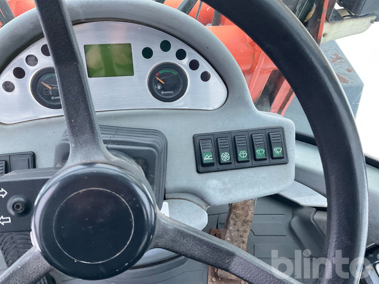 Radlader Terex TL160