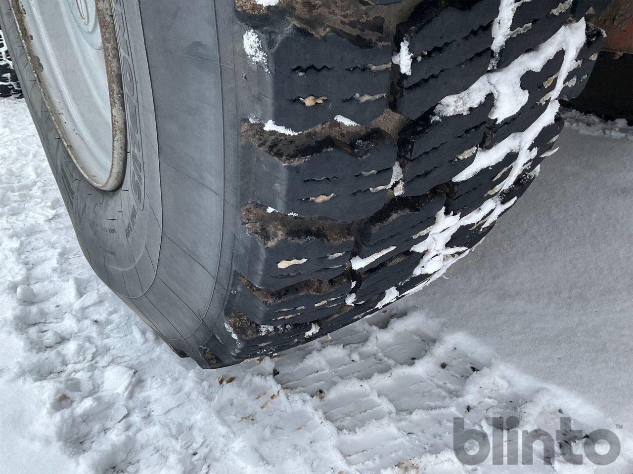 Radlader Terex TL160