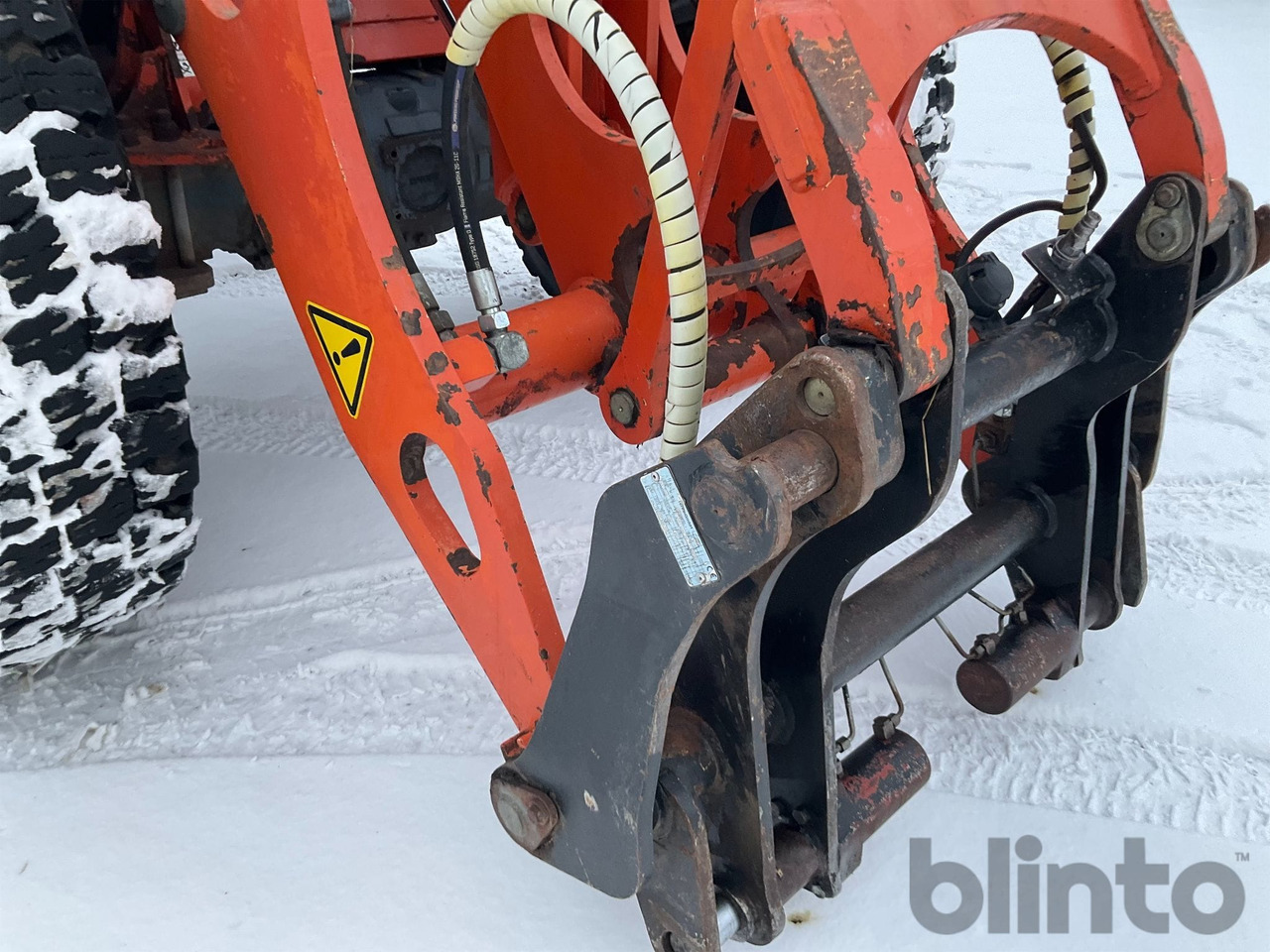 Radlader Terex TL160