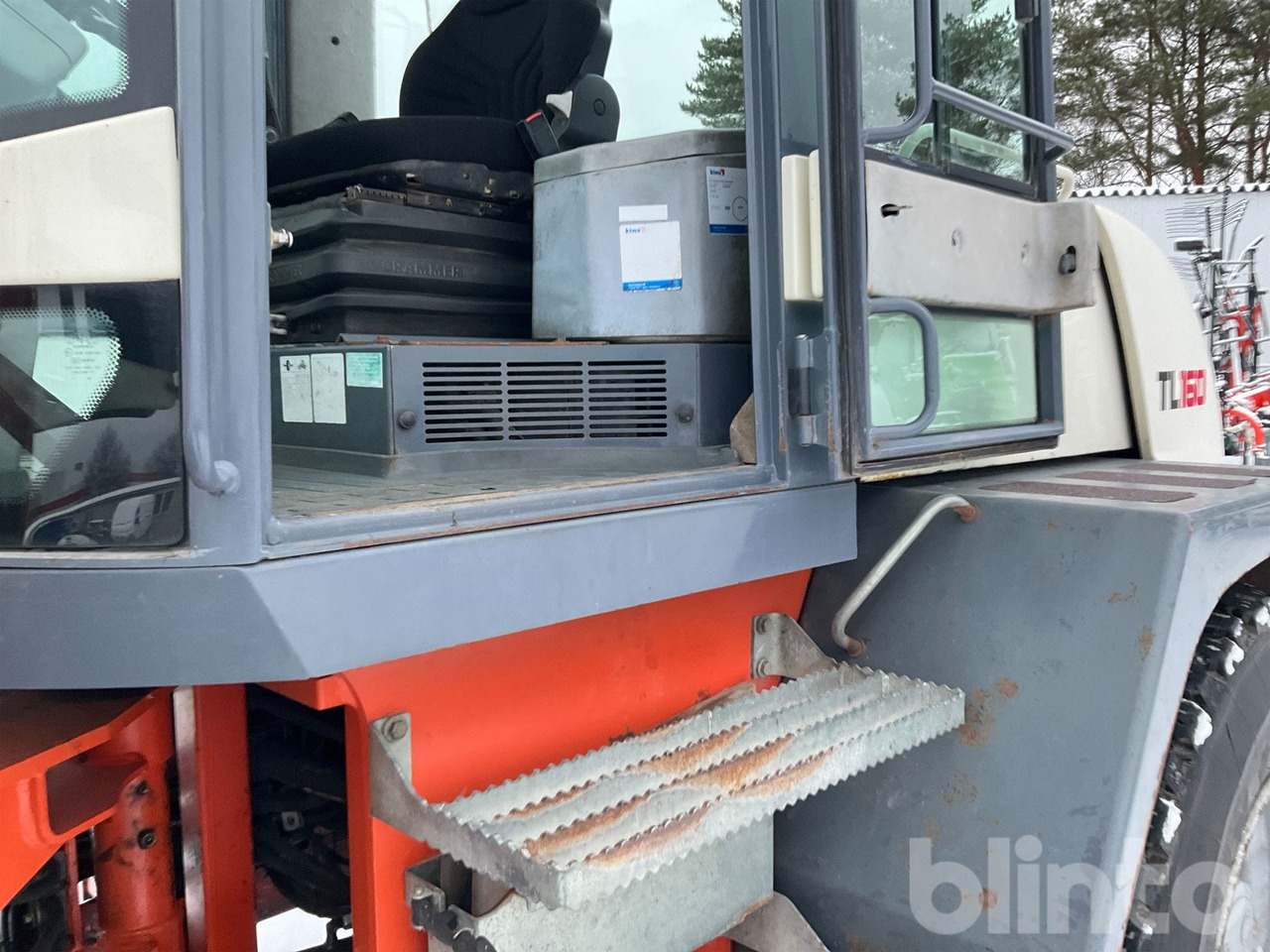 Radlader Terex TL160