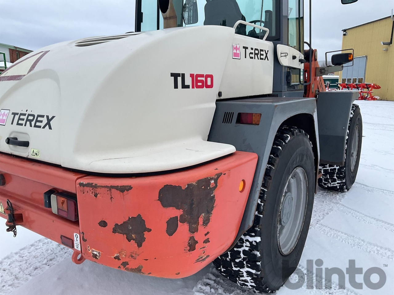 Radlader Terex TL160