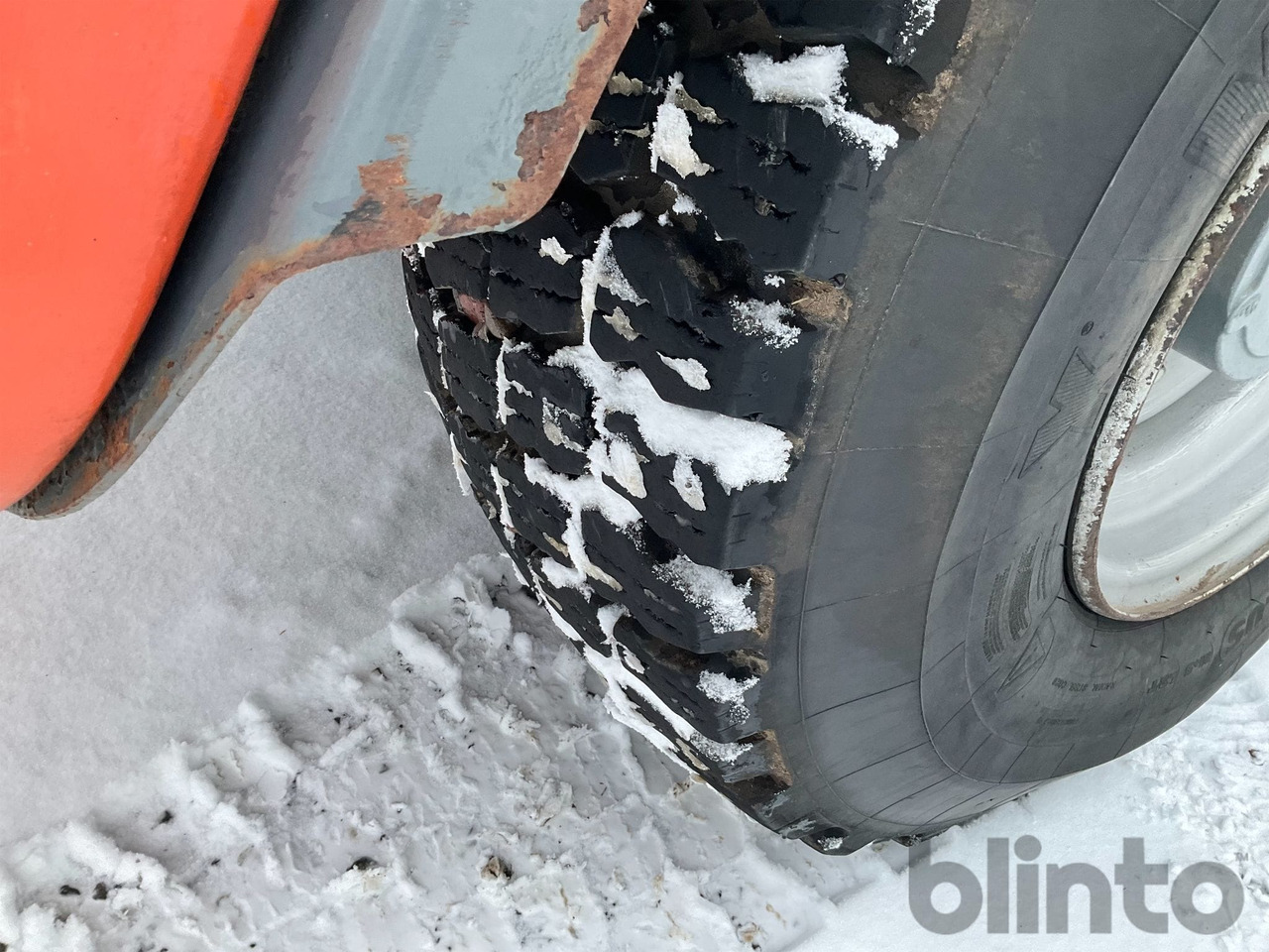 Radlader Terex TL160