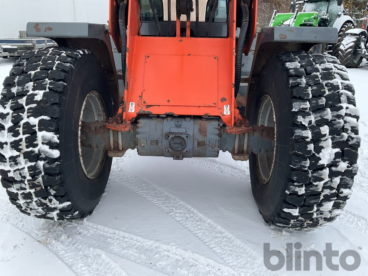 Radlader Terex TL160