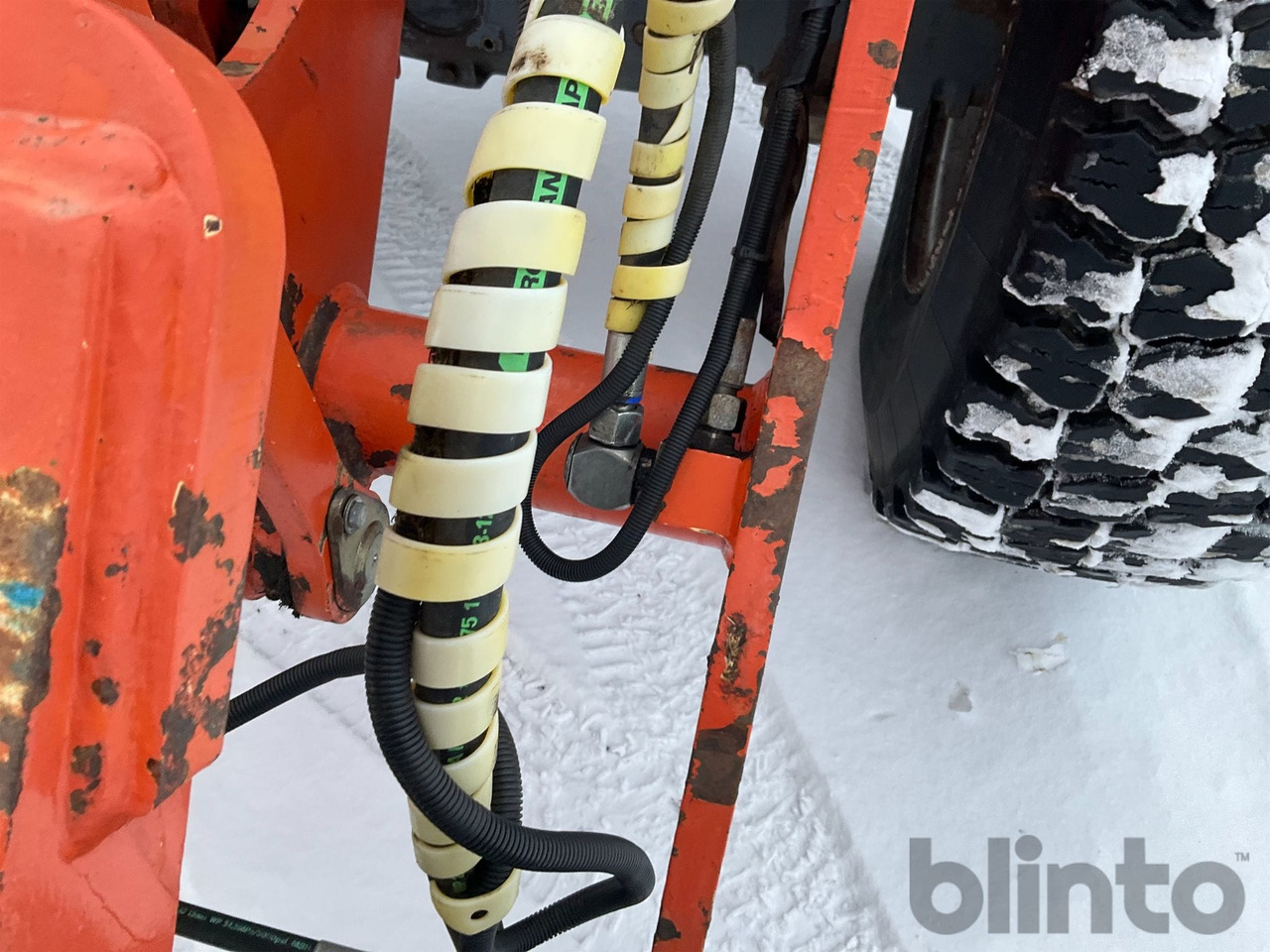 Radlader Terex TL160