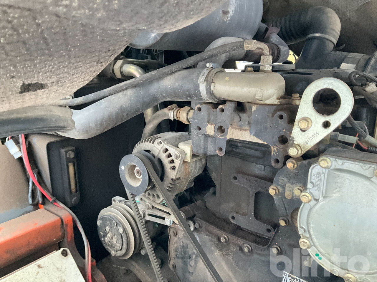 Radlader Terex TL160