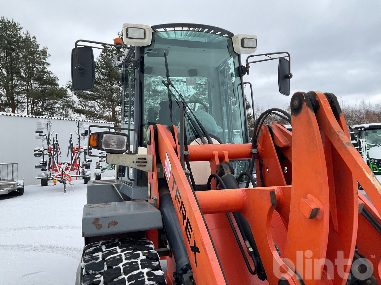 Radlader Terex TL160