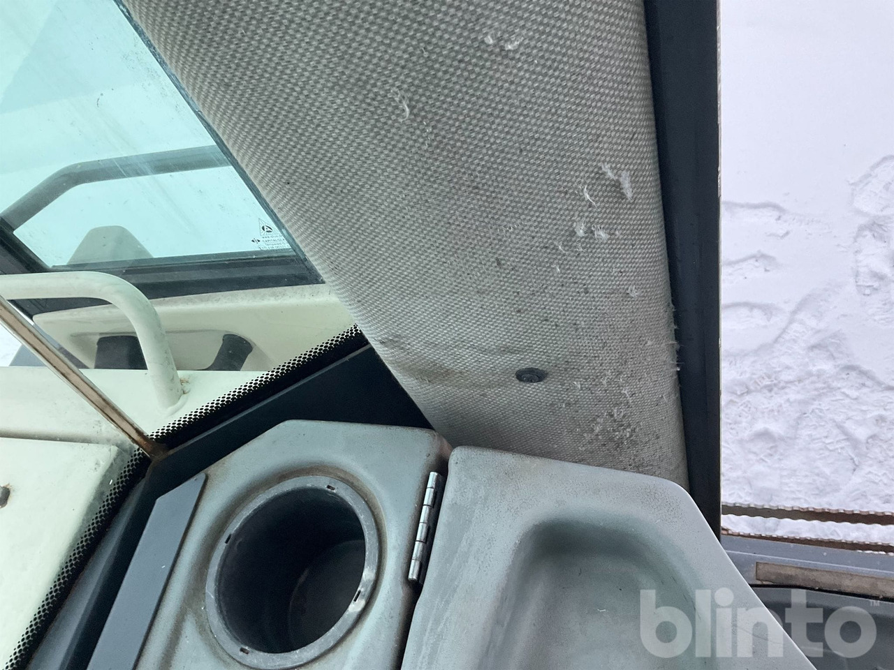 Radlader Terex TL160