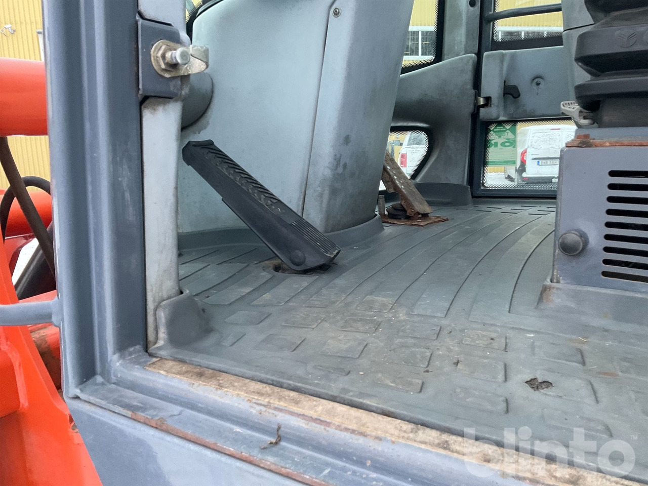 Radlader Terex TL160