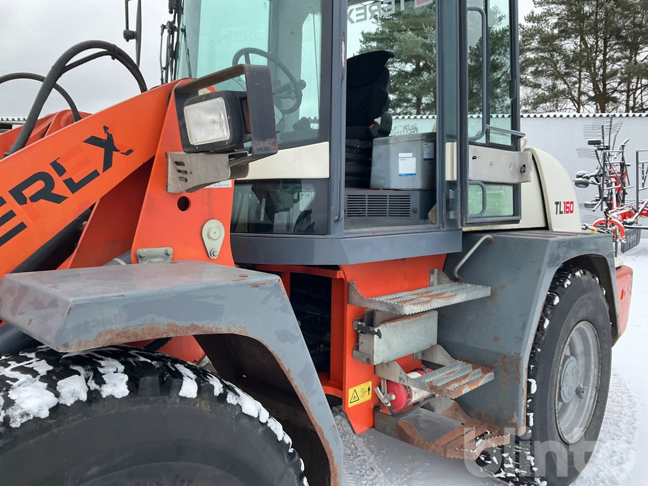 Radlader Terex TL160