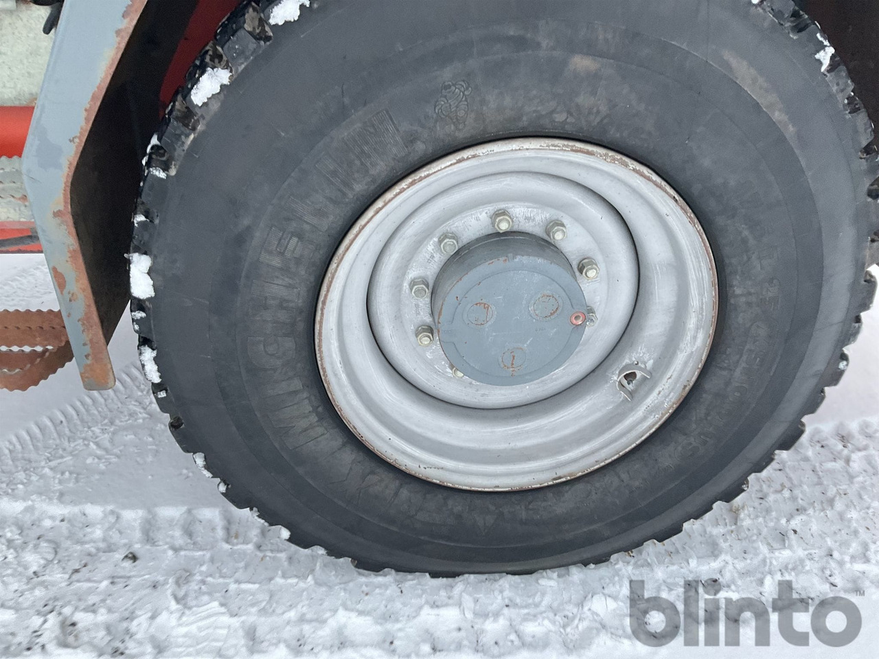 Radlader Terex TL160