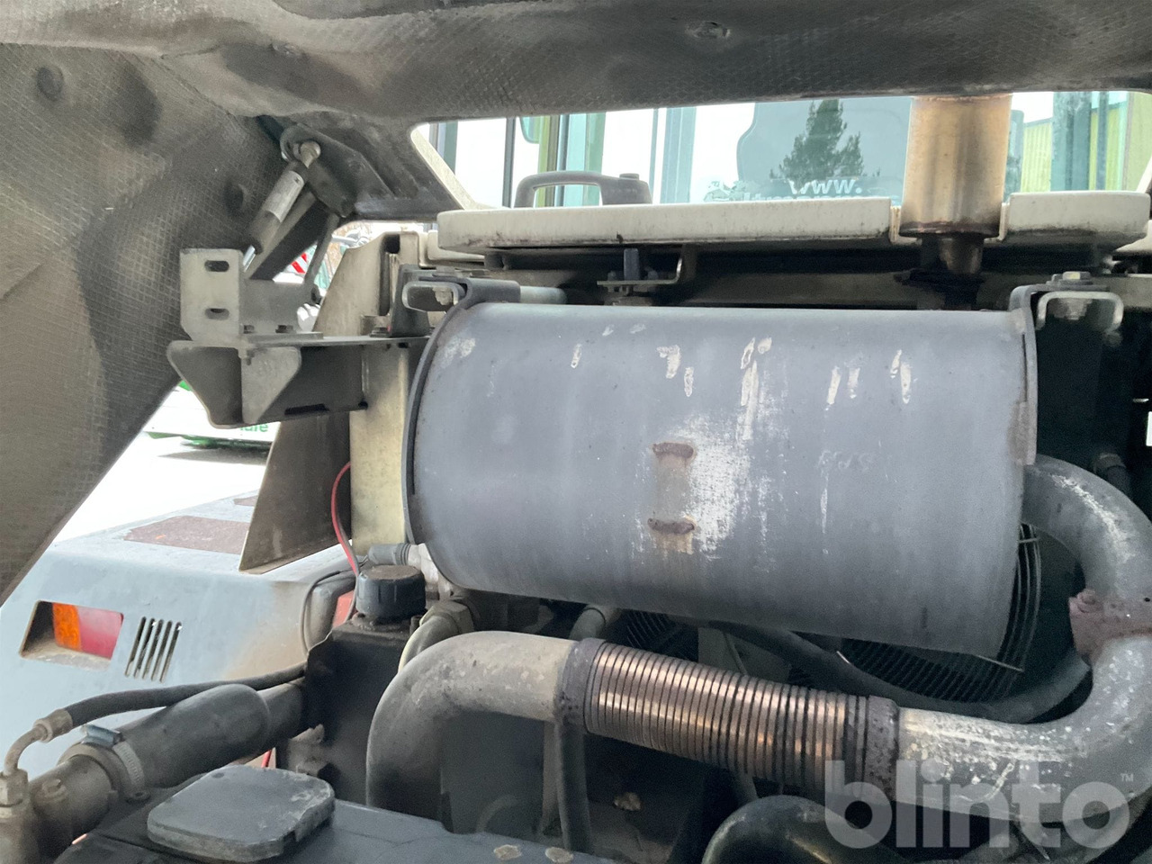 Radlader Terex TL160