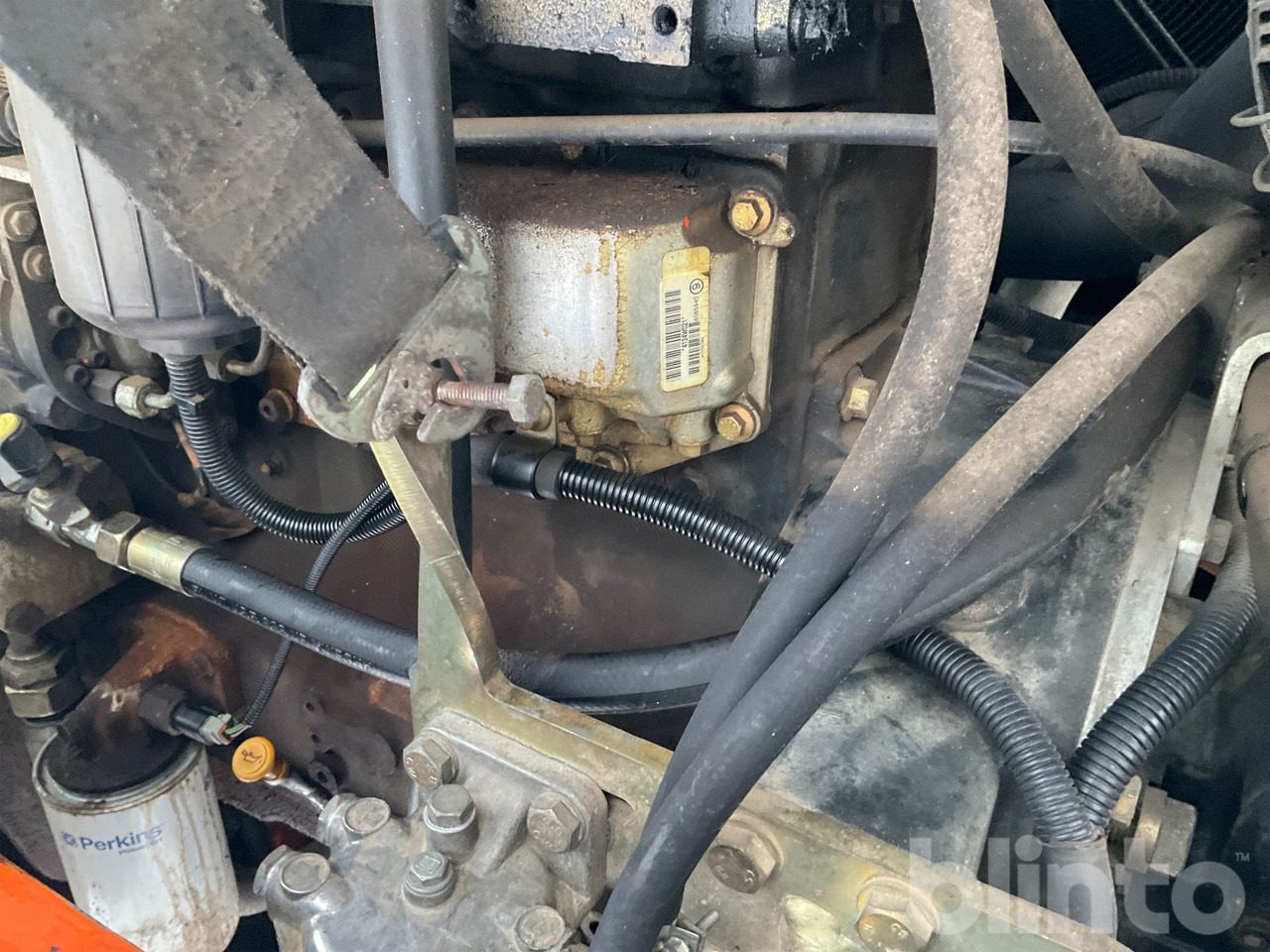 Radlader Terex TL160