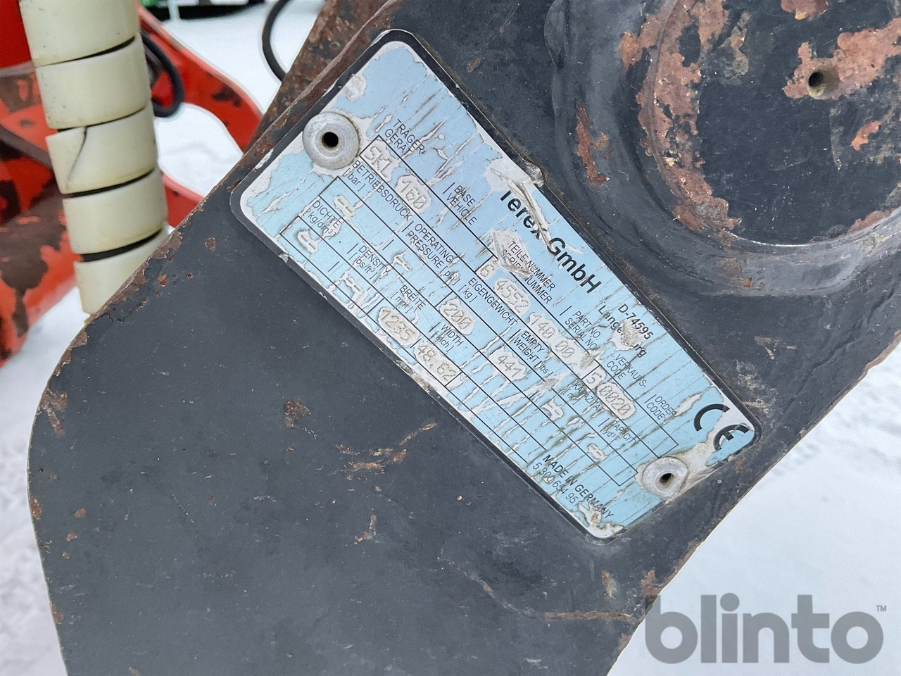 Radlader Terex TL160