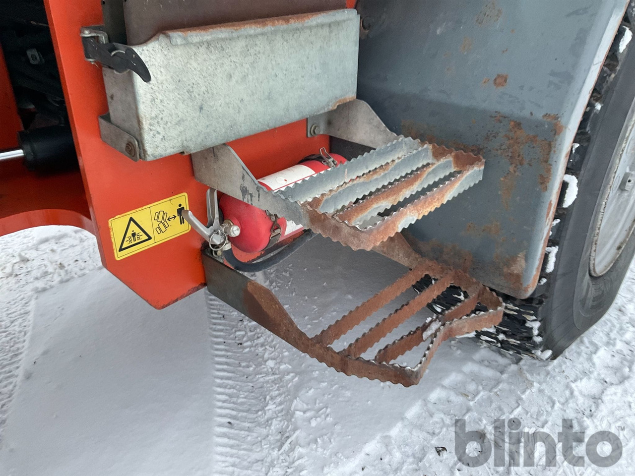 Radlader Terex TL160