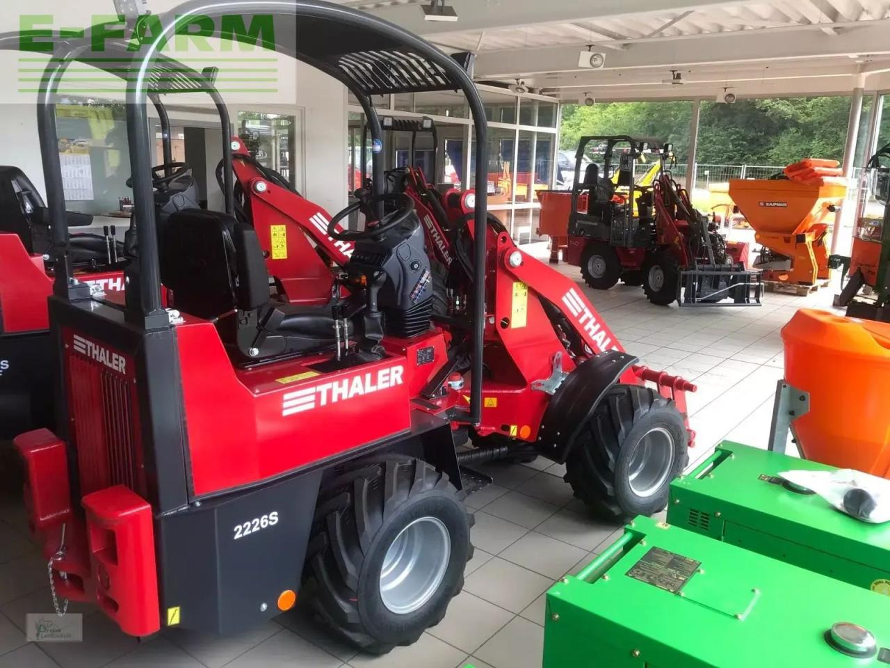 Radlader Thaler 2226 s